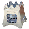 Rover Camel piquenique fogão quadrado estilo portátil dobrável exterior fogão de campismo